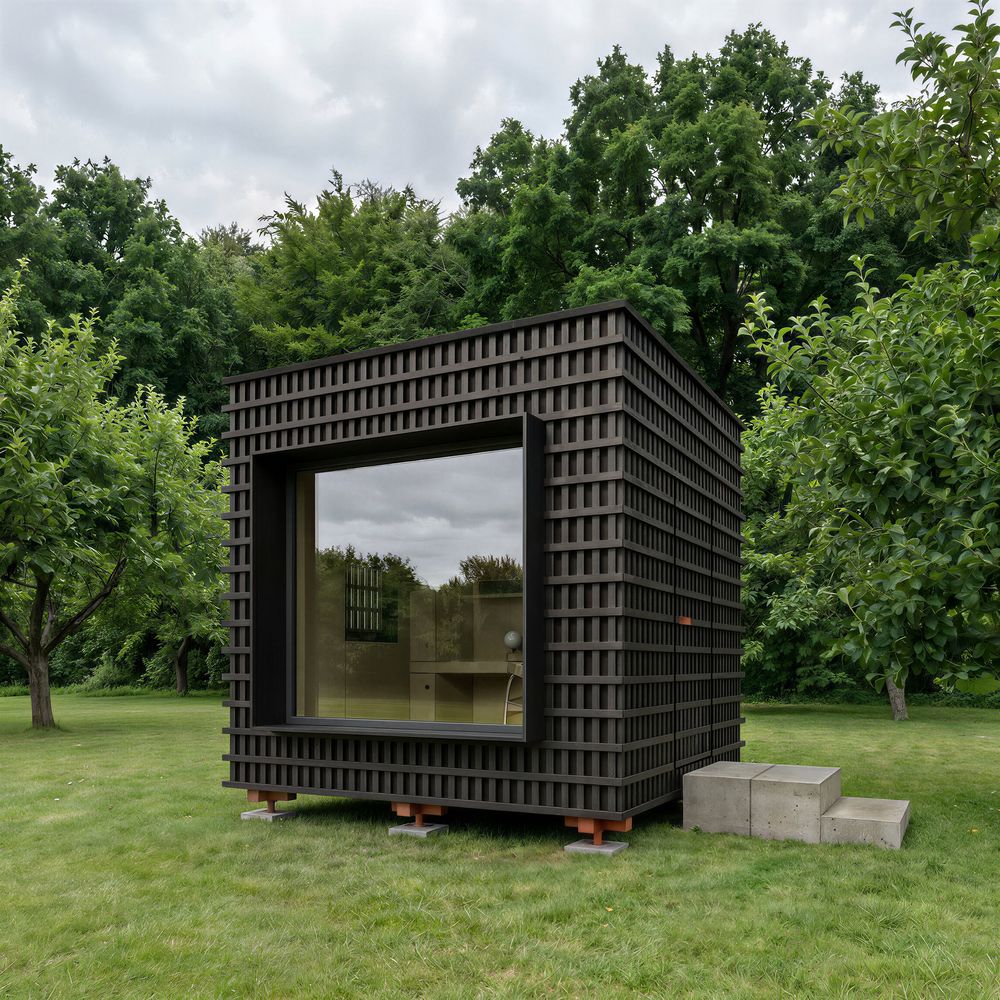 The Study — daytime exterior
